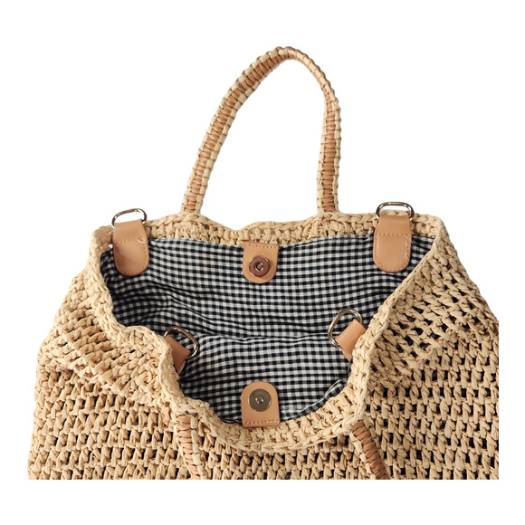 Zara Bags Zara Straw Tote Bag Poshmark